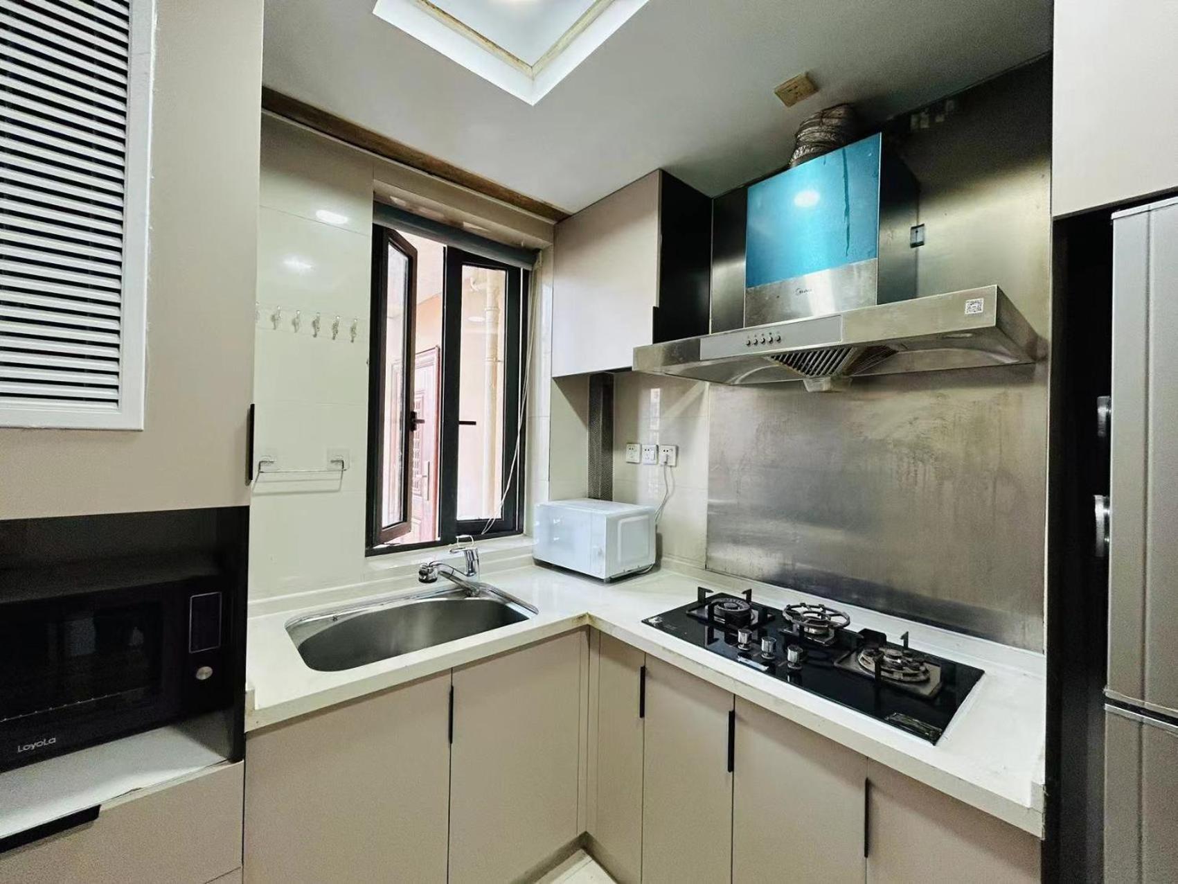 新地苑公寓 Apartemen Shanghai